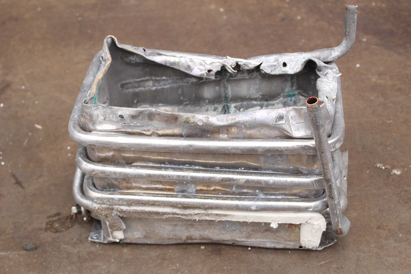 銅釜メッキ(湯沸かし銅)